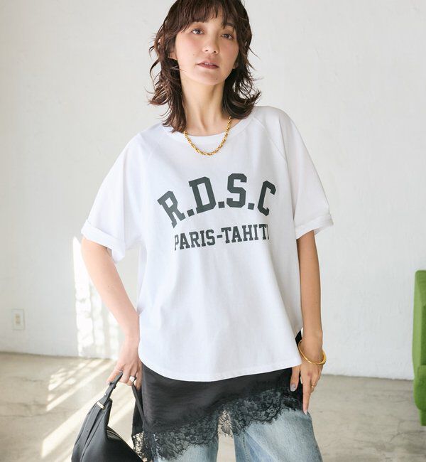  「【Yossshiiii企画/6色展開/ひんやりタッチ】R.D.S.CロゴTee」|Tシャツ・カットソー|