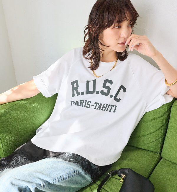 「【Yossshiiii企画/6色展開/ひんやりタッチ】R.D.S.CロゴTee」|Tシャツ・カットソー|