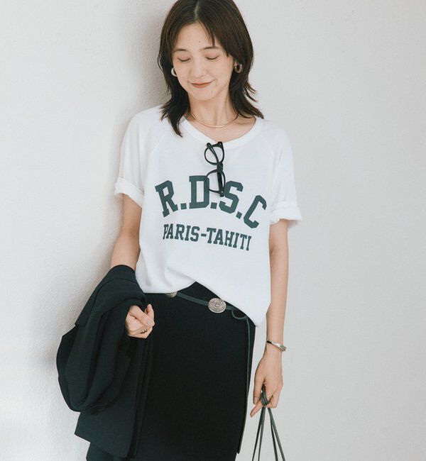  「【Yossshiiii企画/6色展開/ひんやりタッチ】R.D.S.CロゴTee」|Tシャツ・カットソー|