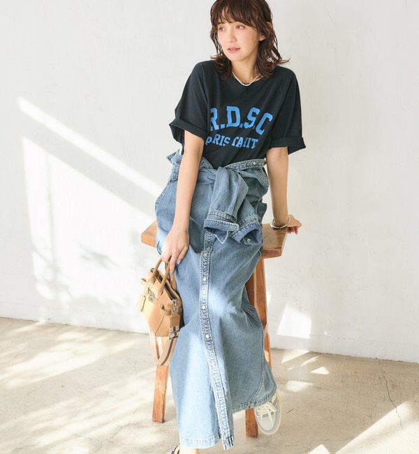  「【Yossshiiii企画/6色展開/ひんやりタッチ】R.D.S.CロゴTee」|Tシャツ・カットソー|