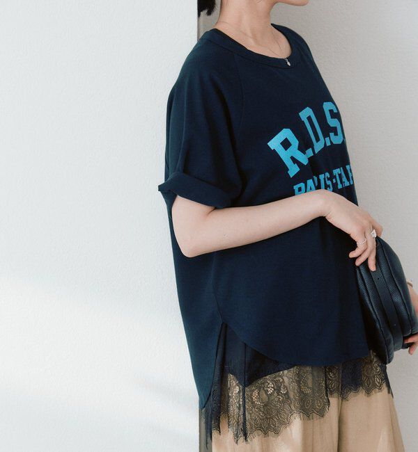  「【Yossshiiii企画/6色展開/ひんやりタッチ】R.D.S.CロゴTee」|Tシャツ・カットソー|