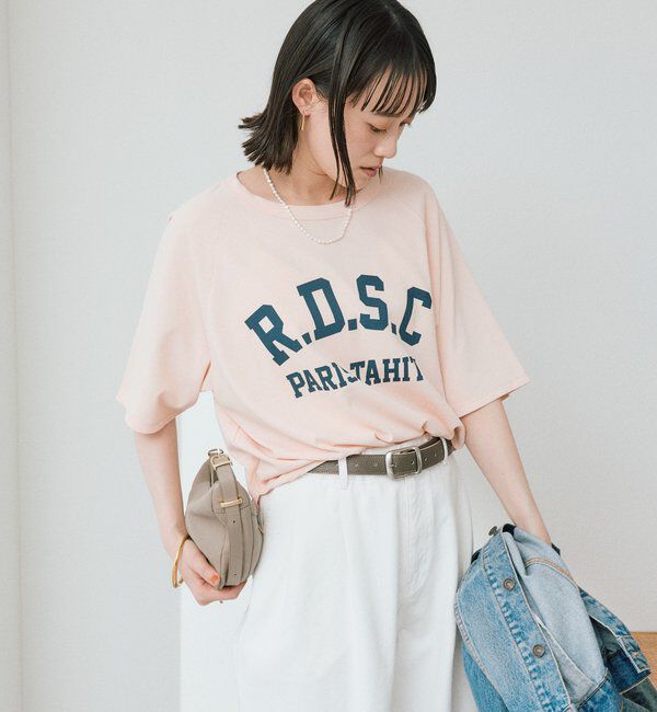  「【Yossshiiii企画/6色展開/ひんやりタッチ】R.D.S.CロゴTee」|Tシャツ・カットソー|