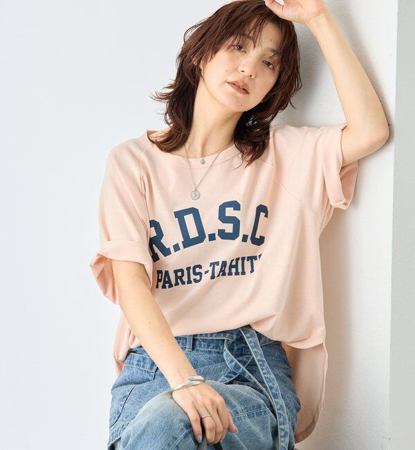  「【Yossshiiii企画/6色展開/ひんやりタッチ】R.D.S.CロゴTee」|Tシャツ・カットソー|