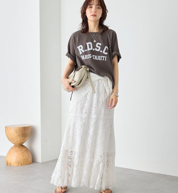  「【Yossshiiii企画/6色展開/ひんやりタッチ】R.D.S.CロゴTee」|Tシャツ・カットソー|