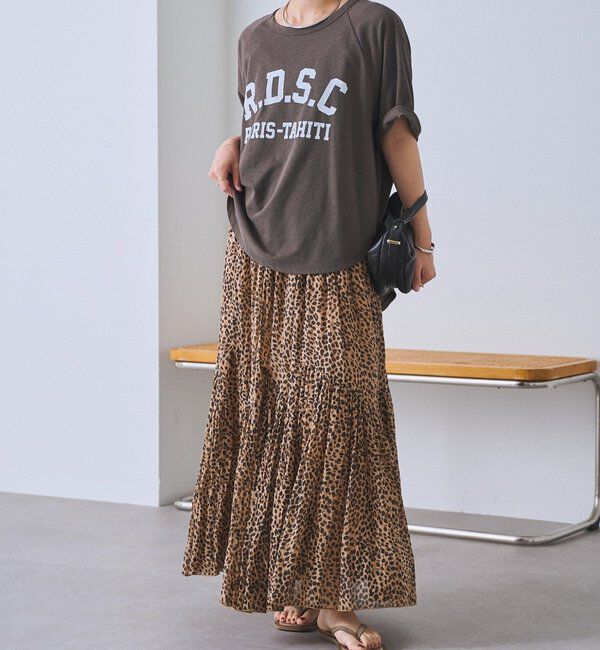  「【Yossshiiii企画/6色展開/ひんやりタッチ】R.D.S.CロゴTee」|Tシャツ・カットソー|
