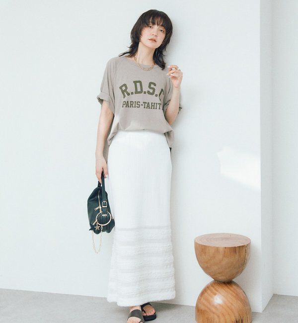  「【Yossshiiii企画/6色展開/ひんやりタッチ】R.D.S.CロゴTee」|Tシャツ・カットソー|