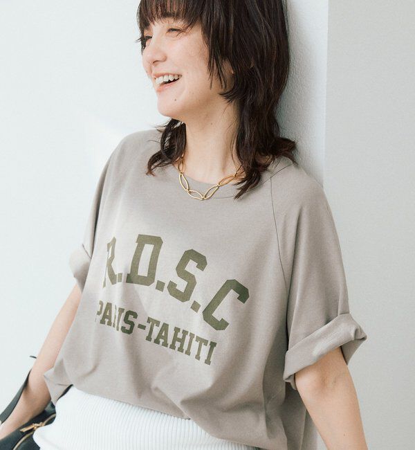  「【Yossshiiii企画/6色展開/ひんやりタッチ】R.D.S.CロゴTee」|Tシャツ・カットソー|
