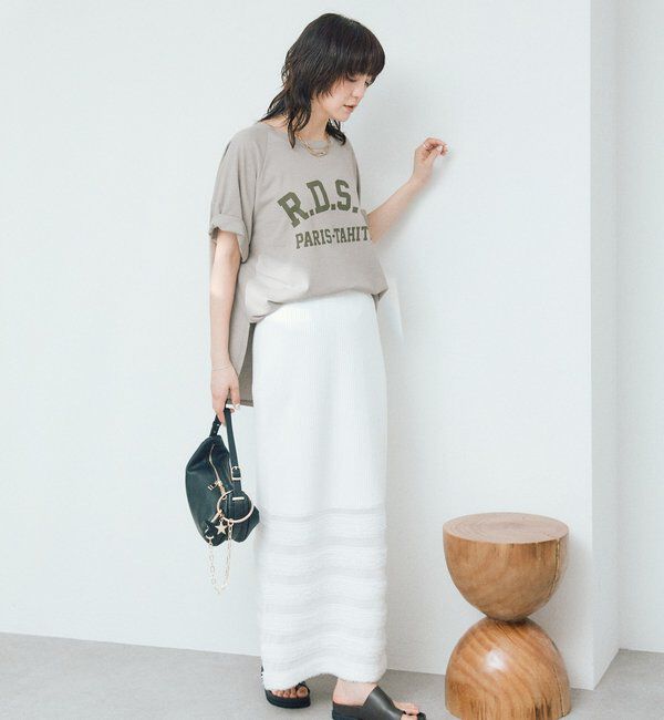 「【Yossshiiii企画/6色展開/ひんやりタッチ】R.D.S.CロゴTee」|Tシャツ・カットソー|