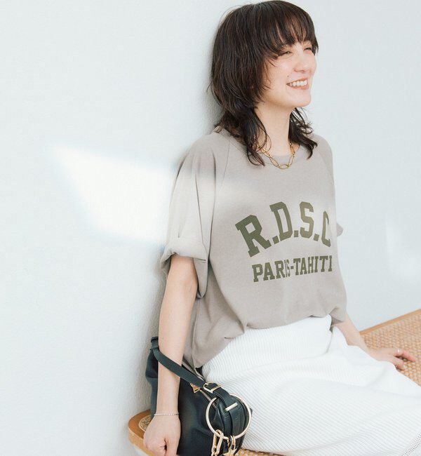  「【Yossshiiii企画/6色展開/ひんやりタッチ】R.D.S.CロゴTee」|Tシャツ・カットソー|