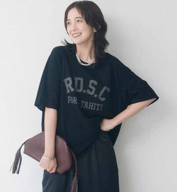  「【Yossshiiii企画/6色展開/ひんやりタッチ】R.D.S.CロゴTee」|Tシャツ・カットソー|