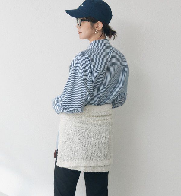  「メタルポイントオーバーシャツ」|シャツ・ブラウス|