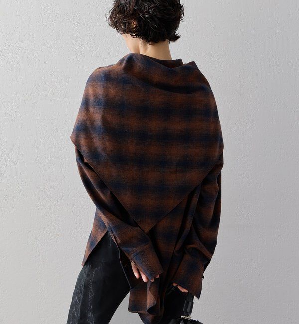  「ノルディック柄刺繍シャツ」|シャツ・ブラウス|