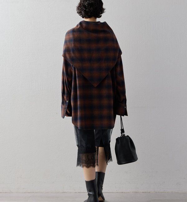  「ノルディック柄刺繍シャツ」|シャツ・ブラウス|