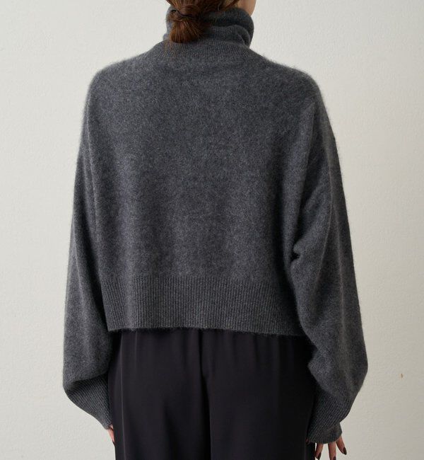  「ウールカシミヤドライバーズニット」|ニット・セーター|