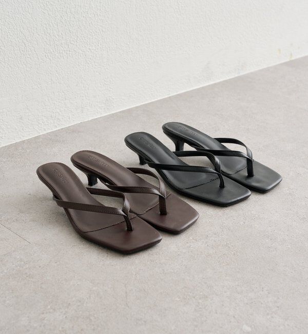  「ヒールトングサンダル」|その他|