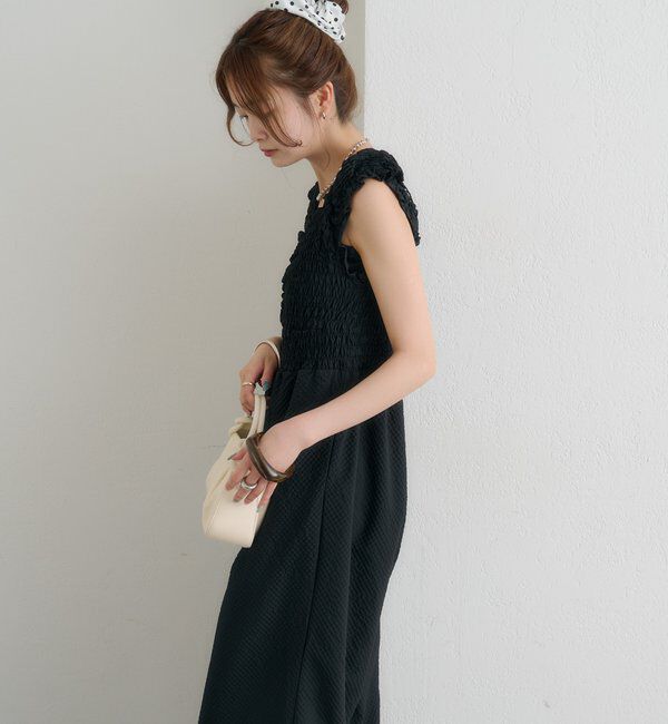  「シャーリングバックシャンオールインワン」|その他|