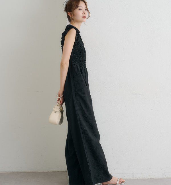  「シャーリングバックシャンオールインワン」|その他|