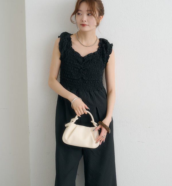 「シャーリングバックシャンオールインワン」|その他|