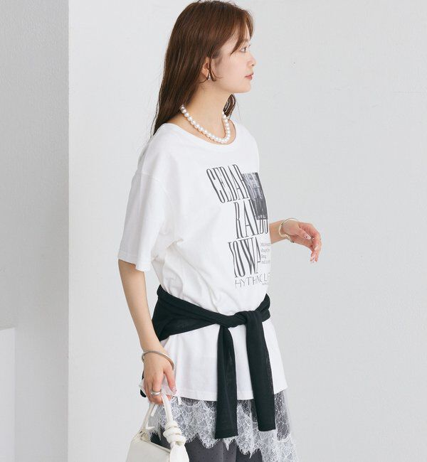  「ダメージロゴTシャツ」|Tシャツ・カットソー|