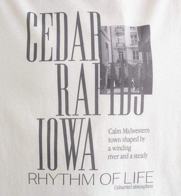  「ダメージロゴTシャツ」|Tシャツ・カットソー|