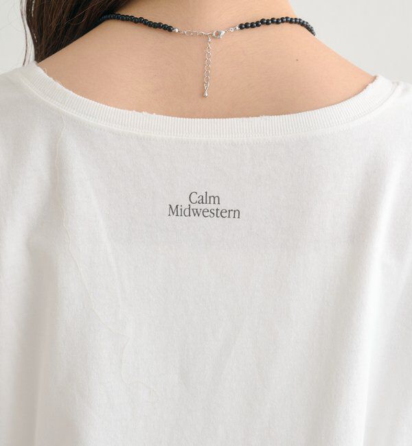  「ダメージロゴTシャツ」|Tシャツ・カットソー|