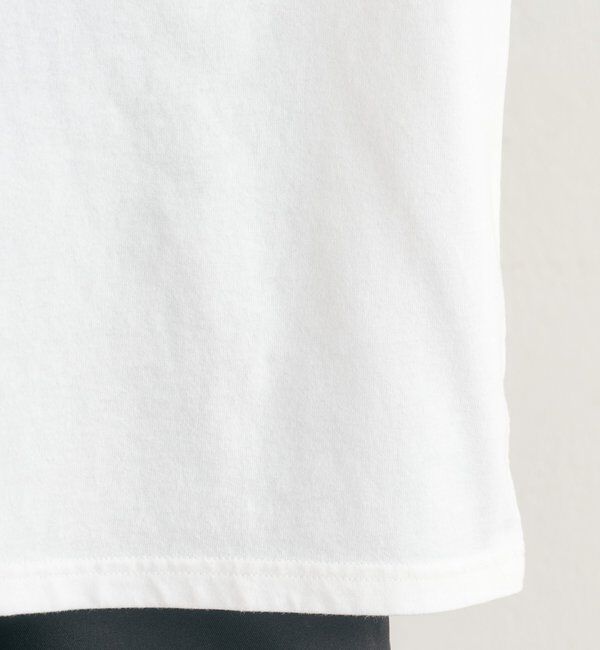  「ダメージロゴTシャツ」|Tシャツ・カットソー|