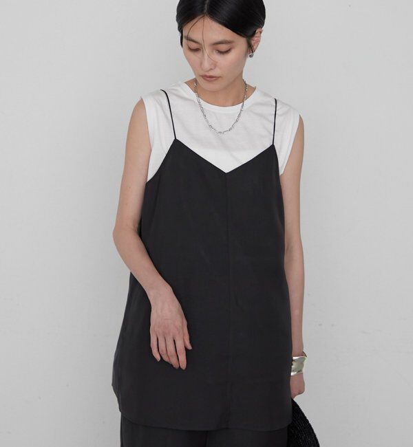  「【JAPAN MADE】シアーキャミ」|シャツ・ブラウス|