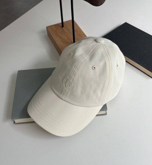  「【3色展開】ロゴキャップ」|ハット|
