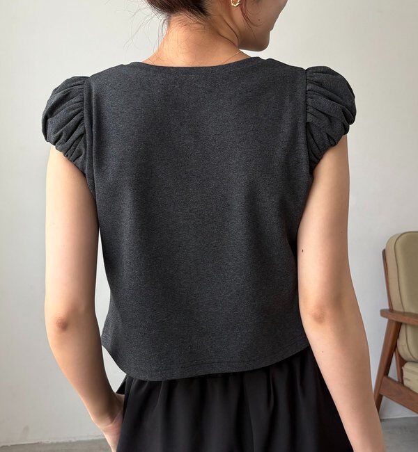  「クラウドミニスリーブT」|Tシャツ・カットソー|