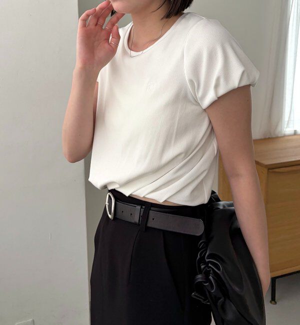  「ツイストバルーンT」|Tシャツ・カットソー|