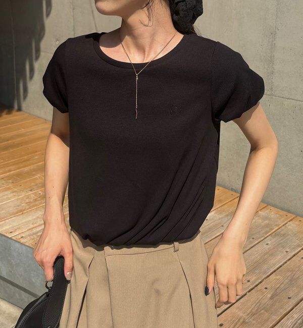  「ツイストバルーンT」|Tシャツ・カットソー|