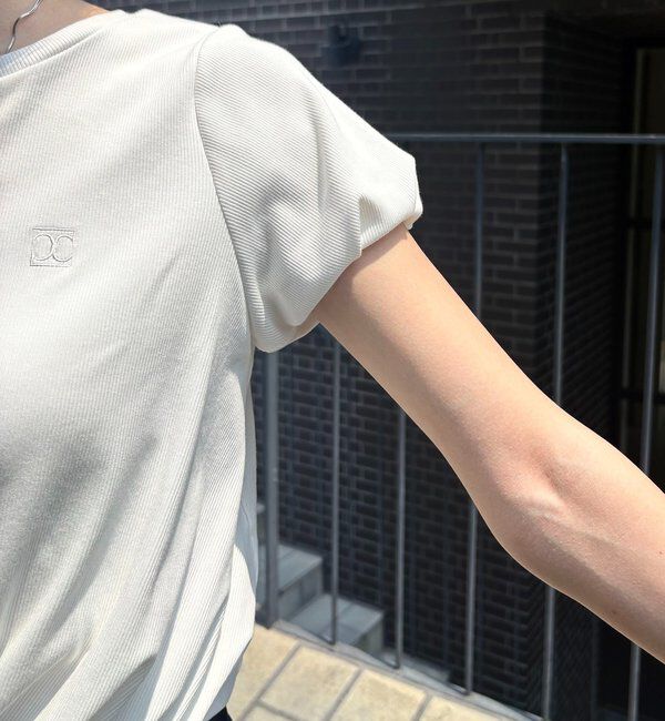  「ツイストバルーンT」|Tシャツ・カットソー|