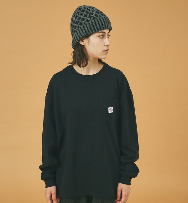 ABAHOUSE「【RUBEN/ルーベン】CROSS BORE WATCH/裏ボアMIX編みニット」|その他|