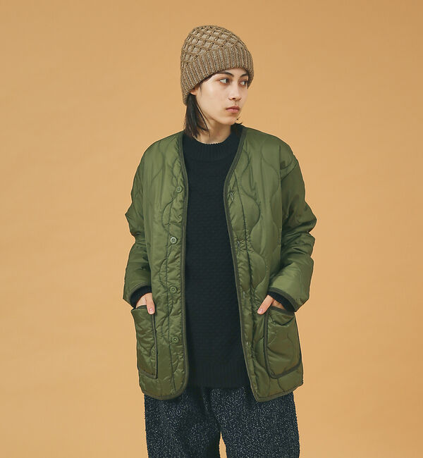 ABAHOUSE「【RUBEN/ルーベン】CROSS BORE WATCH/裏ボアMIX編みニット」|その他|