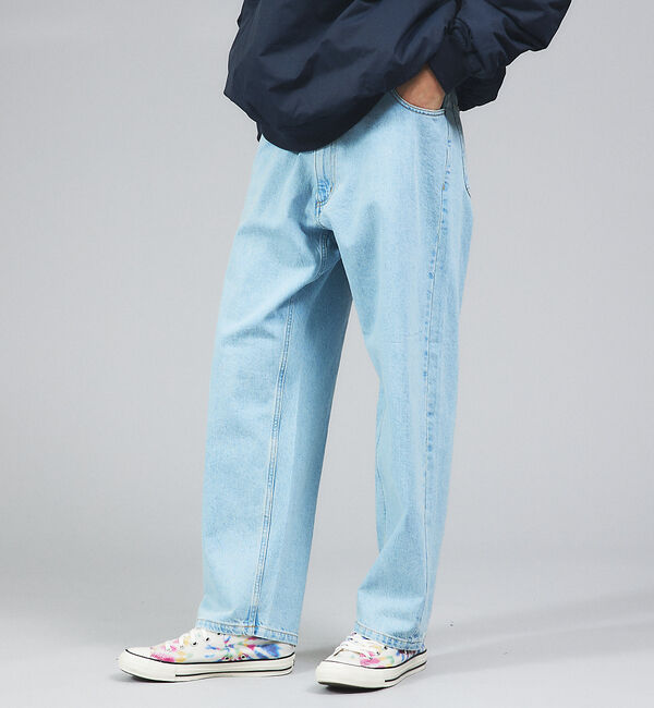 ABAHOUSE「WEB限定【L.L.Bean/エルエルビーン】Dexter Jeans」|デニム|ライトブルー