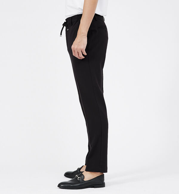 ABAHOUSE「【セットアップ対応】シルキータッチ ウォッシャブル  スラックス」|スラックス|