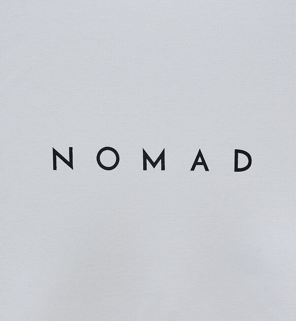 ABAHOUSE「【NOMAD】ベアポンチ ロゴ 長袖Tシャツ」|Tシャツ・カットソー|