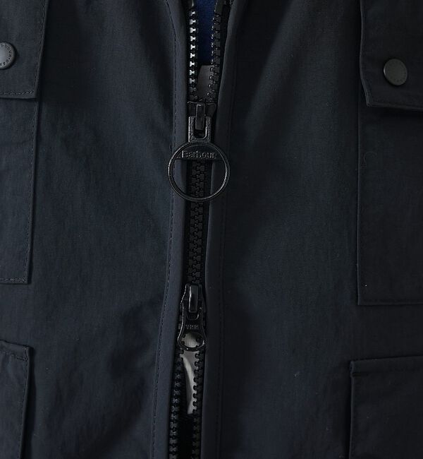 ABAHOUSE「【Barbour / バブアー】フィッシングベスト/Fly Fishing Ve」|ブルゾン・スタジャン|