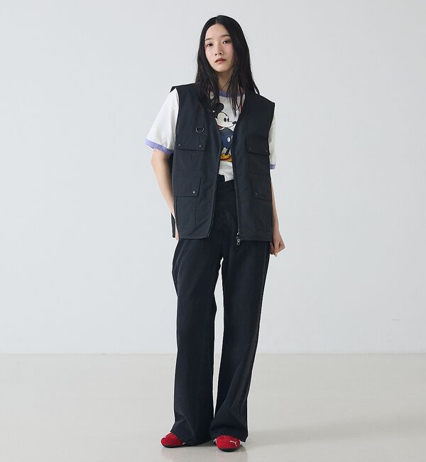 ABAHOUSE「【Barbour / バブアー】フィッシングベスト/Fly Fishing Ve」|ブルゾン・スタジャン|