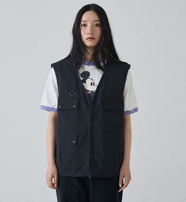 ABAHOUSE「【Barbour / バブアー】フィッシングベスト/Fly Fishing Ve」|ブルゾン・スタジャン|