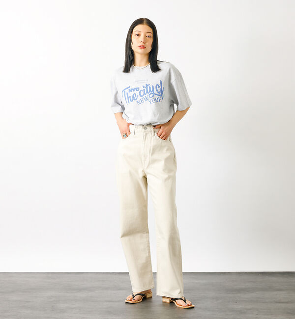 Rouge vif「【KURO/クロ】OPTIMA DENIM / デニムパンツ / 日本製【WEB」|デニム|
