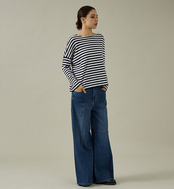 Rouge vif「【Healthy denim/ヘルシーデニム】Wild Ginger/ワイルドジ」|デニム|