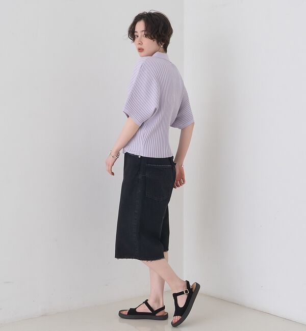 Rouge vif「【upper hights/アッパーハイツ】THE LIAM SHORT デニム」|デニム|