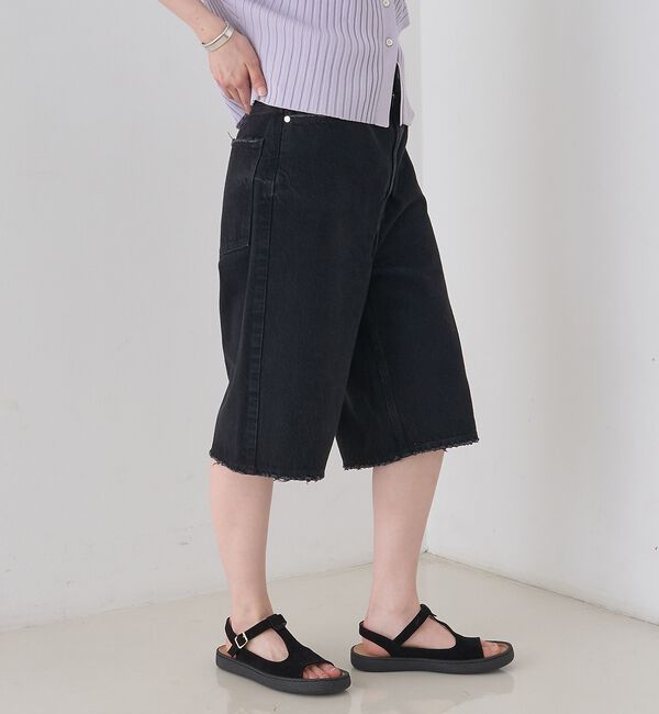 Rouge vif「【upper hights/アッパーハイツ】THE LIAM SHORT デニム」|デニム|