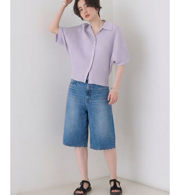 Rouge vif「【upper hights/アッパーハイツ】THE LIAM SHORT デニム」|デニム|