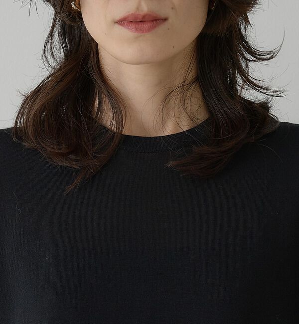 qualite「テンセルウールフレンチプルオーバー」|Tシャツ・カットソー|