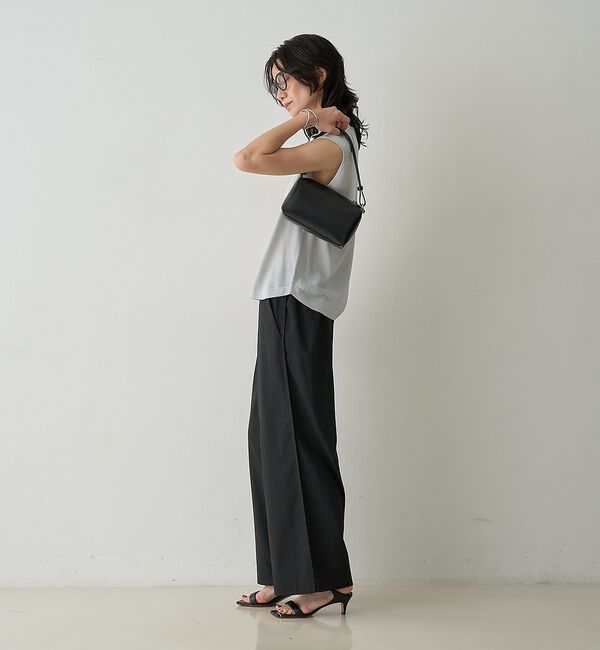 qualite「テンセルウールフレンチプルオーバー」|Tシャツ・カットソー|