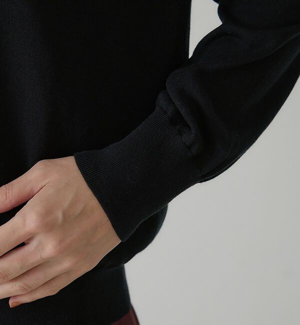 qualite「テンセルウールカシュクールカーディガン」|カーディガン|