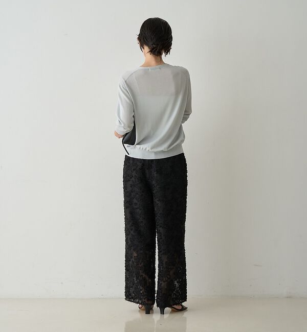 qualite「テンセルウールカシュクールカーディガン」|カーディガン|