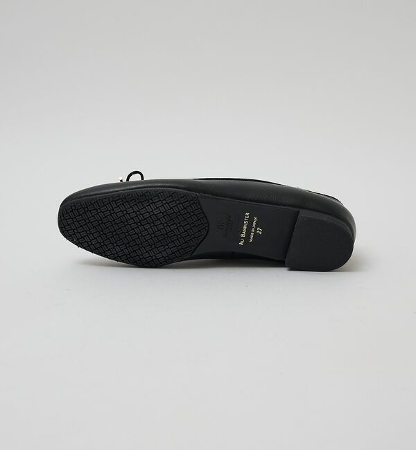 AU BANNISTER「撥水レザーバレエシューズ」|バレエシューズ|